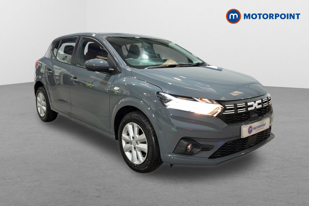 Dacia Sandero Expression Manual Petrol Hatchback - Stock Number (1633477) - Drivers side front corner