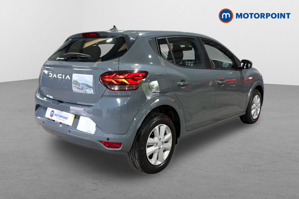Dacia Sandero Expression Manual Petrol Hatchback - Stock Number (1633477) - Drivers side rear corner