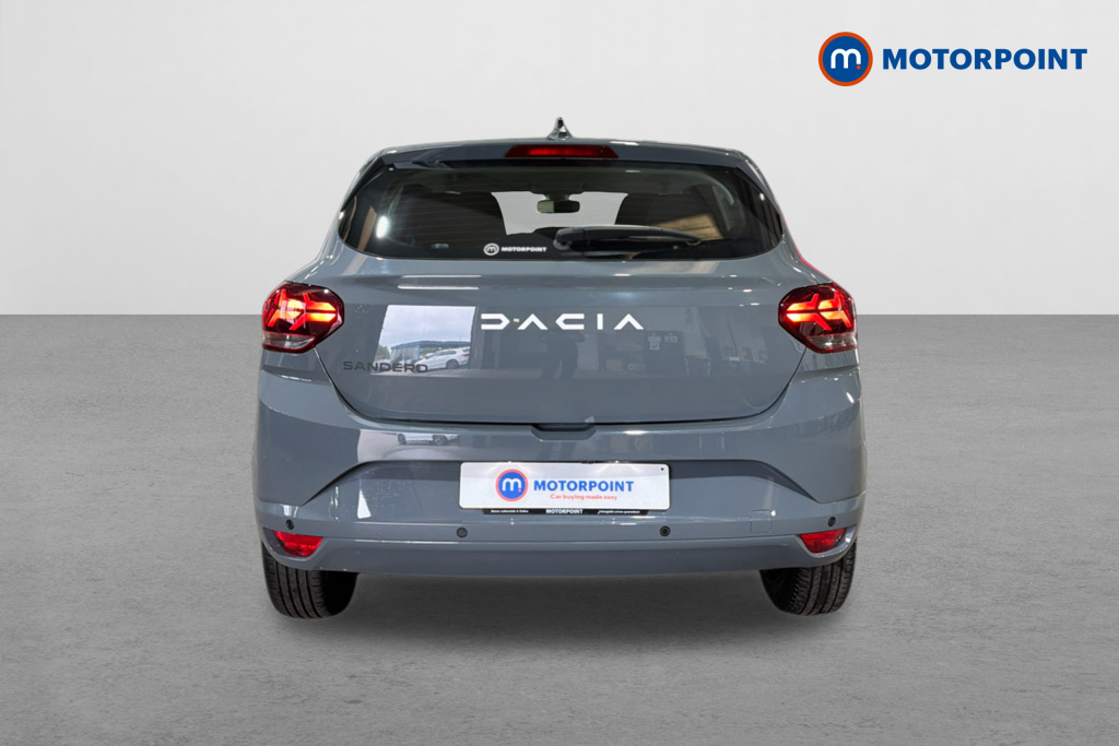 Dacia Sandero Expression Manual Petrol Hatchback - Stock Number (1633477) - Rear bumper