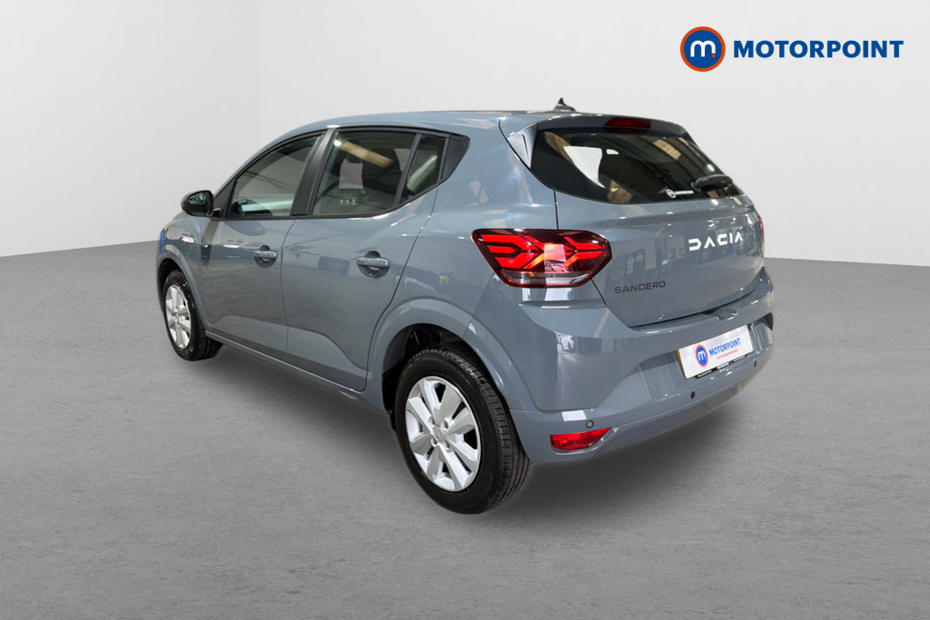 Dacia Sandero Expression Manual Petrol Hatchback - Stock Number (1633477) - Passenger side rear corner