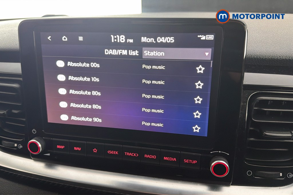 KIA Stonic Gt-Line S Manual Petrol SUV - Stock Number (1633493) - 9th supplementary image
