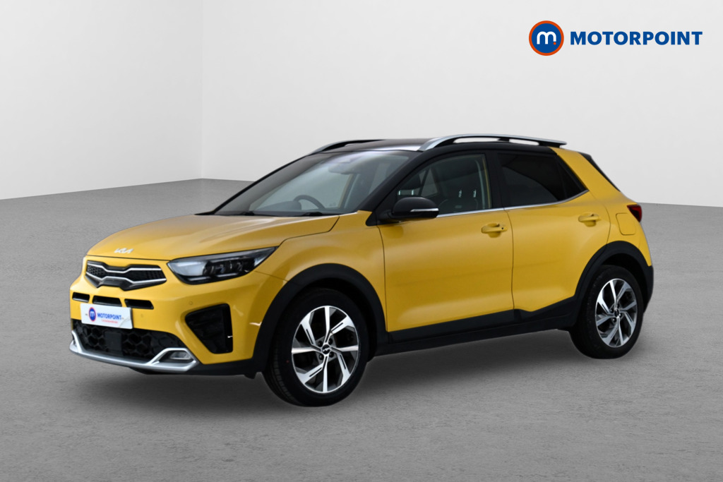 KIA Stonic Gt-Line S Manual Petrol SUV - Stock Number (1633493) - Passenger side front corner