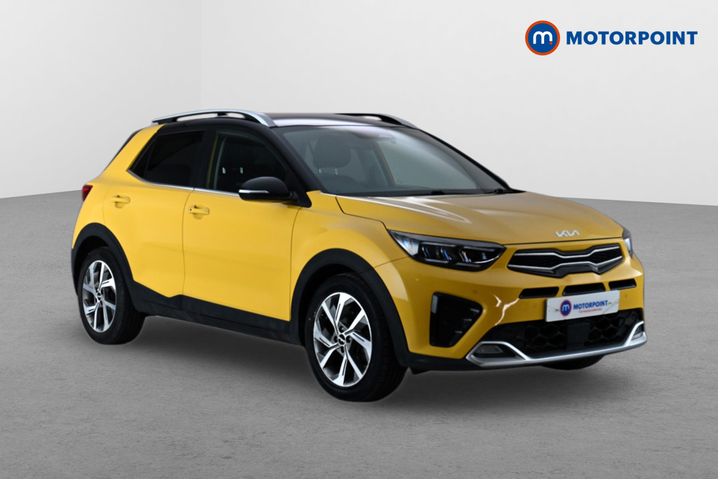 KIA Stonic Gt-Line S Manual Petrol SUV - Stock Number (1633493) - Drivers side front corner