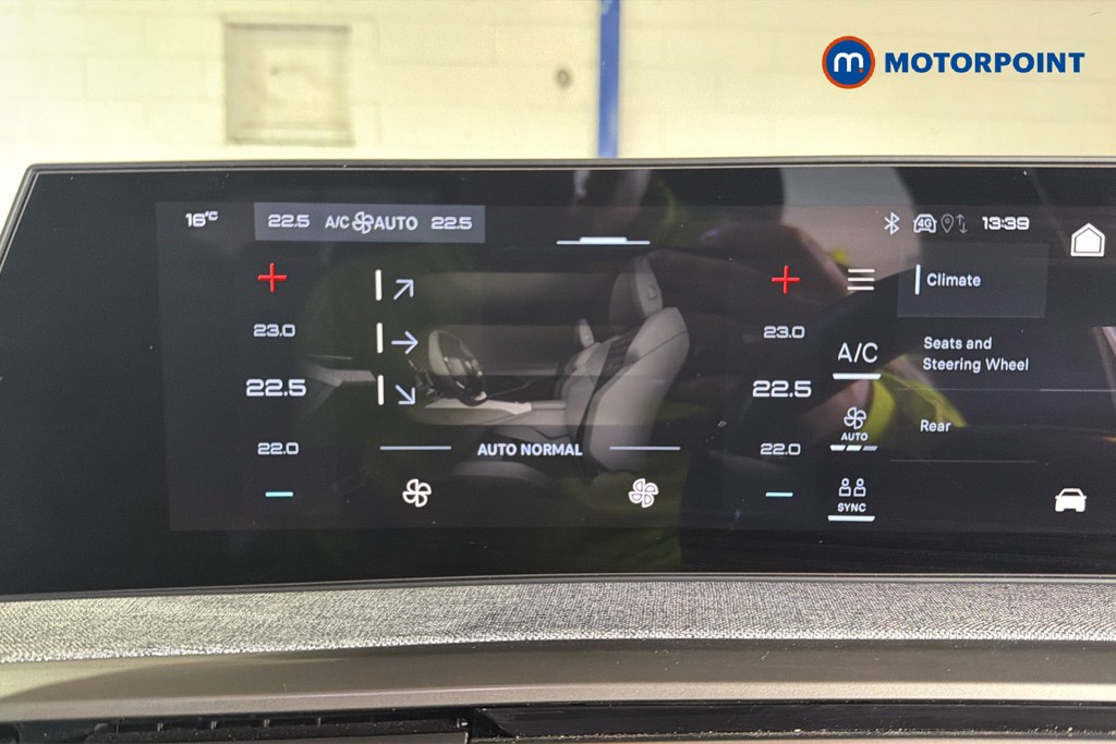 Peugeot 5008 GT Automatic Petrol SUV - Stock Number (1633608) - 12th supplementary image