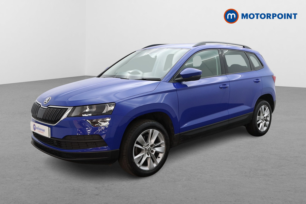 Skoda Karoq Se Technology Manual Petrol SUV - Stock Number (1633652) - Passenger side front corner
