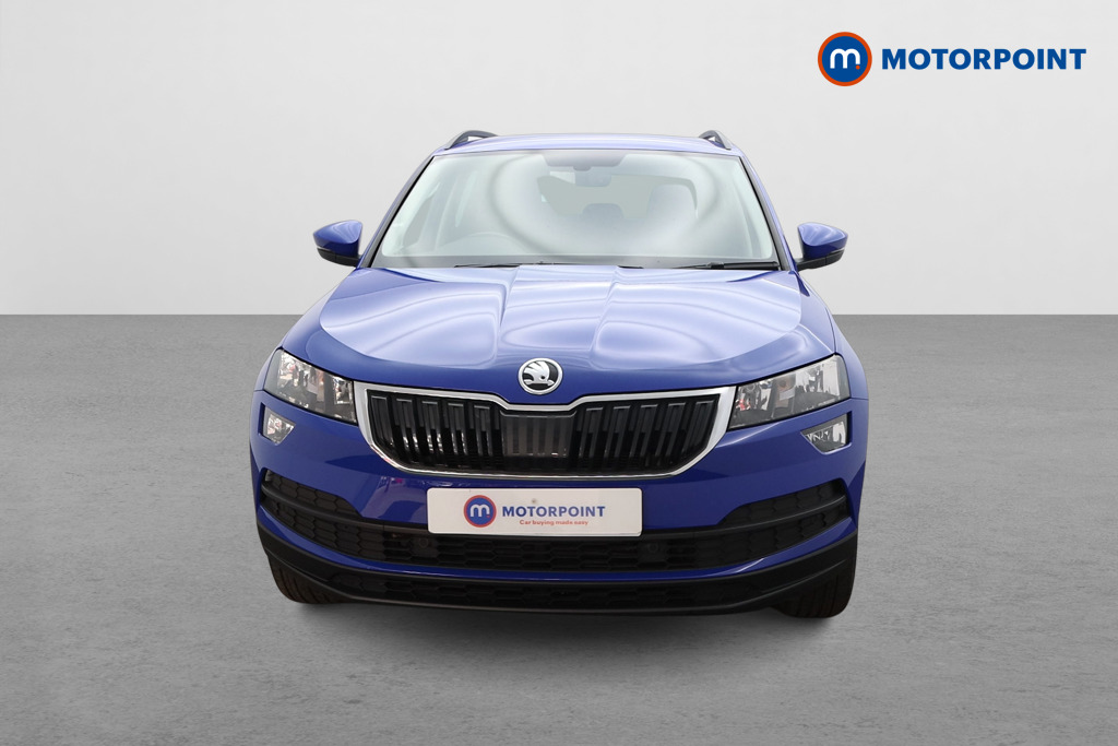 Skoda Karoq Se Technology Manual Petrol SUV - Stock Number (1633652) - Front bumper