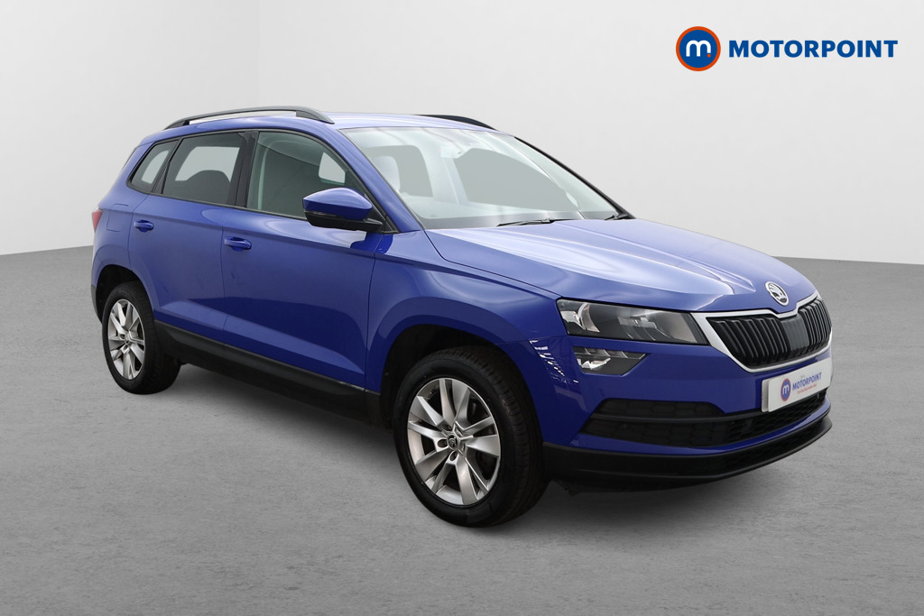 Skoda Karoq Se Technology Manual Petrol SUV - Stock Number (1633652) - Drivers side front corner