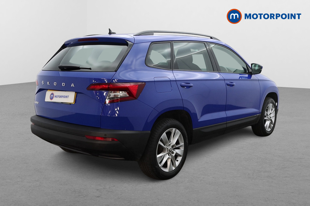 Skoda Karoq Se Technology Manual Petrol SUV - Stock Number (1633652) - Drivers side rear corner