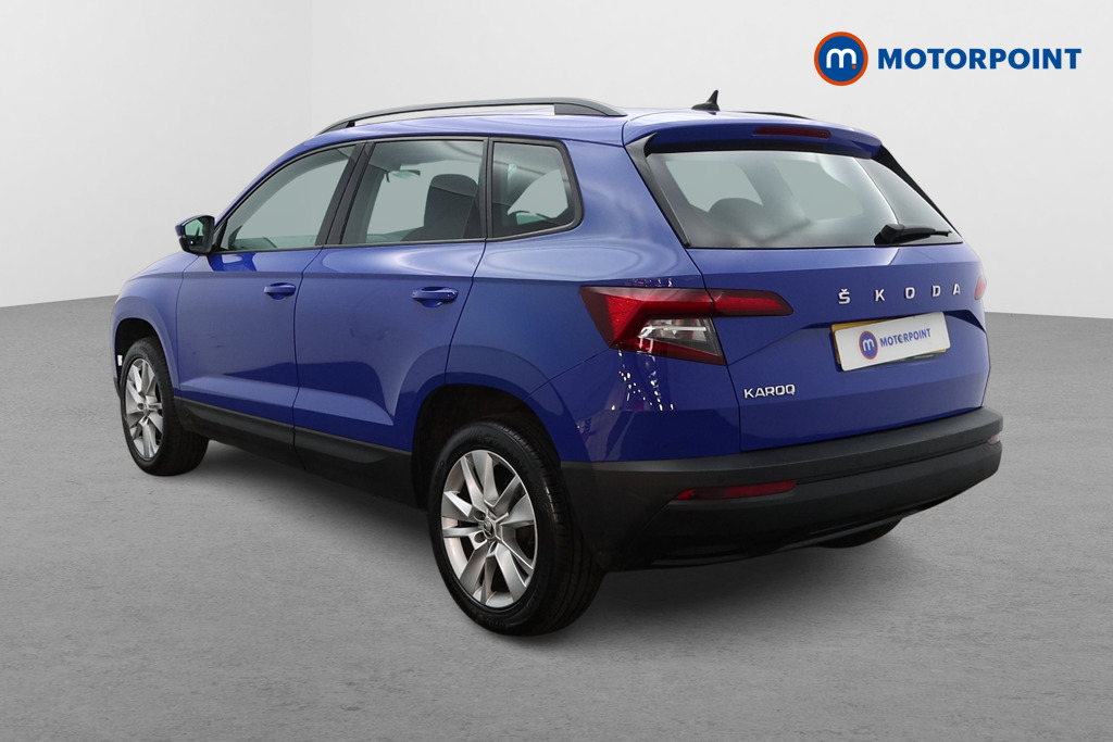 Skoda Karoq Se Technology Manual Petrol SUV - Stock Number (1633652) - Passenger side rear corner