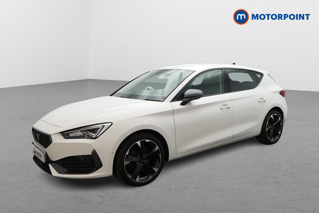 Cupra Leon V1 Manual Petrol Hatchback - Stock Number (1633710) - Passenger side front corner
