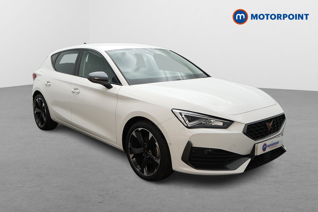 Cupra Leon V1 Manual Petrol Hatchback - Stock Number (1633710) - Drivers side front corner