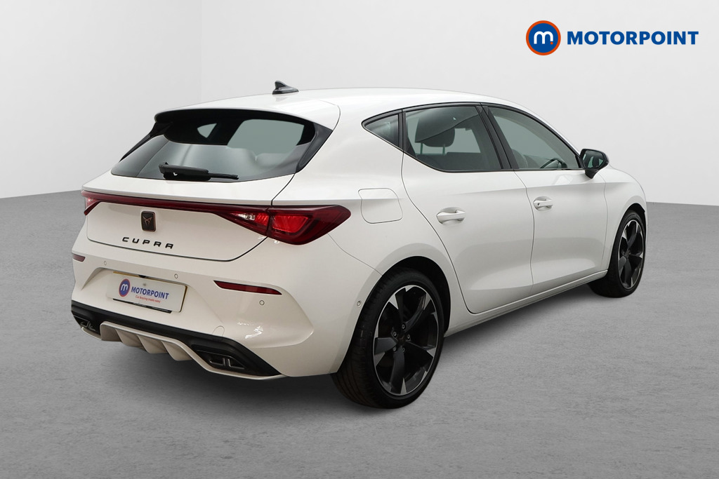 Cupra Leon V1 Manual Petrol Hatchback - Stock Number (1633710) - Drivers side rear corner