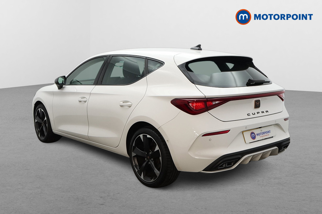 Cupra Leon V1 Manual Petrol Hatchback - Stock Number (1633710) - Passenger side rear corner
