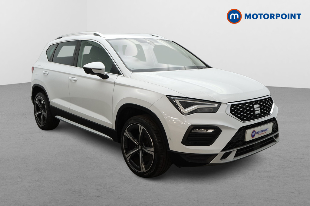 Seat Ateca Xperience Edition Automatic Petrol SUV - Stock Number (1633713) - Drivers side front corner