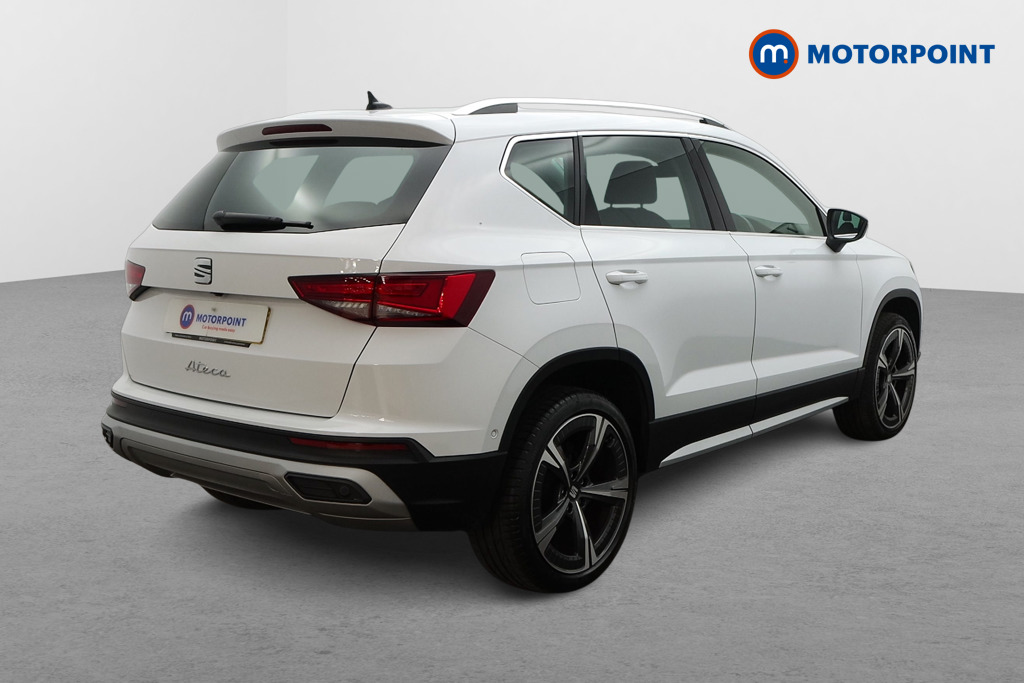 Seat Ateca Xperience Edition Automatic Petrol SUV - Stock Number (1633713) - Drivers side rear corner