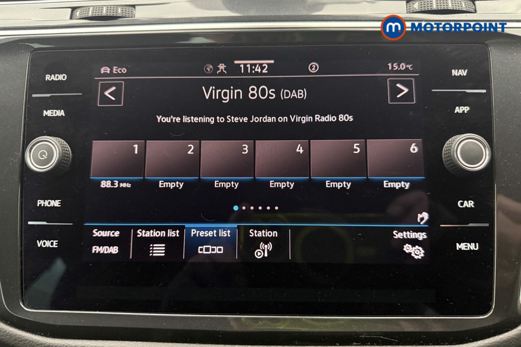 Volkswagen Tiguan R-Line Edition Automatic Petrol SUV - Stock Number (1633847) - 4th supplementary image