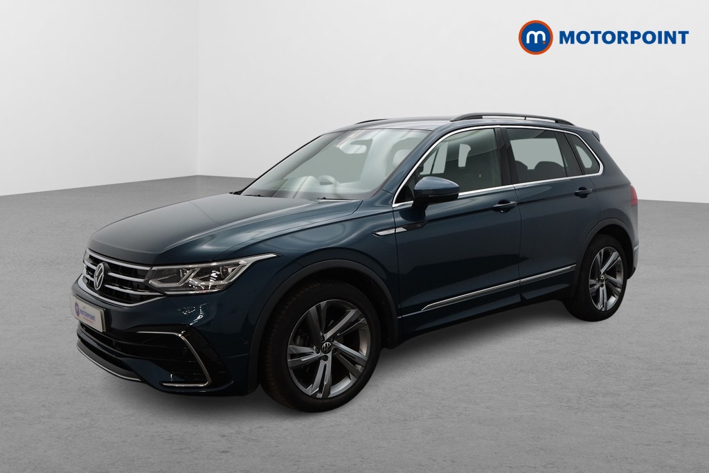 Volkswagen Tiguan R-Line Edition Automatic Petrol SUV - Stock Number (1633847) - Passenger side front corner