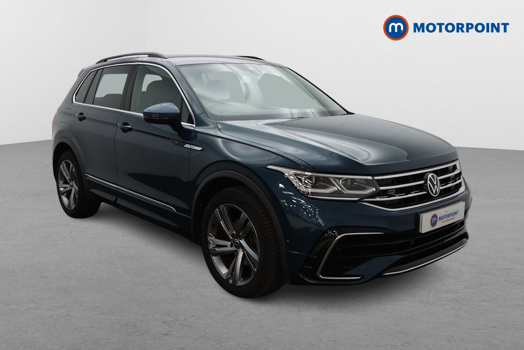 Volkswagen Tiguan R-Line Edition Automatic Petrol SUV - Stock Number (1633847) - Drivers side front corner
