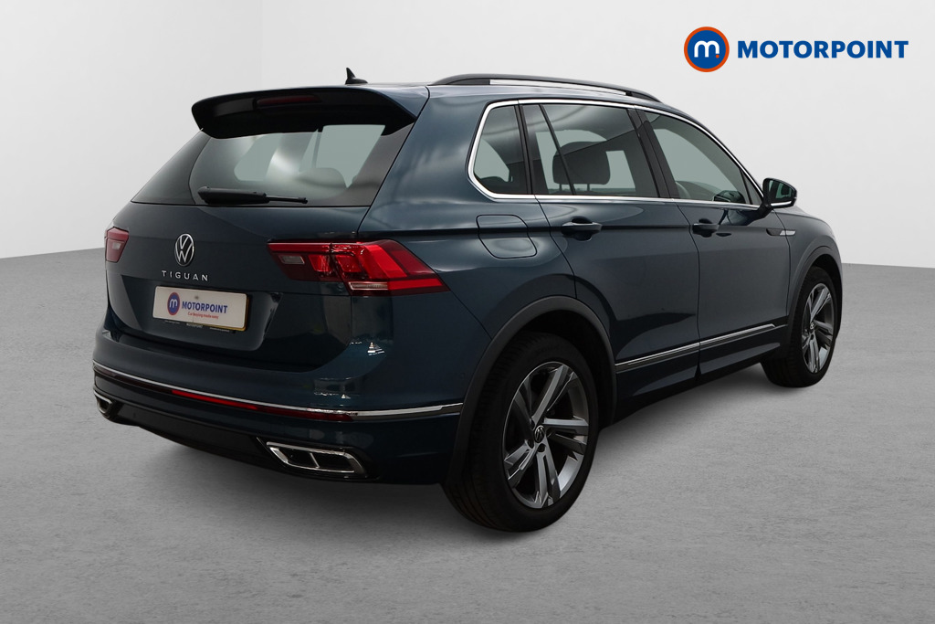 Volkswagen Tiguan R-Line Edition Automatic Petrol SUV - Stock Number (1633847) - Drivers side rear corner