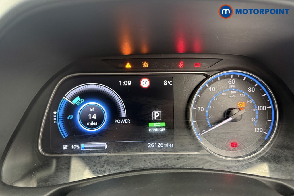 Nissan Leaf Tekna Automatic Electric Hatchback - Stock Number (1633860) - 4th supplementary image