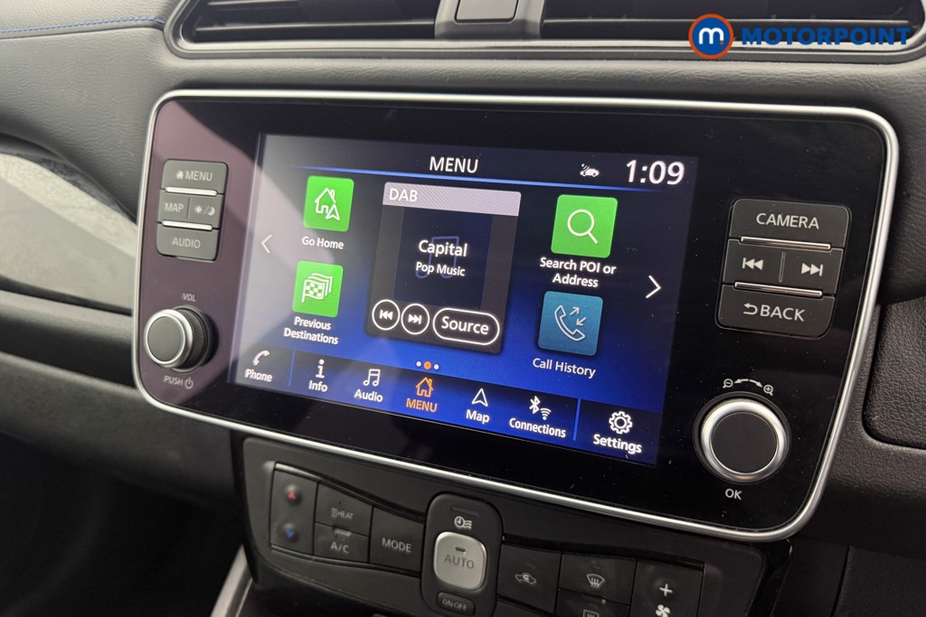 Nissan Leaf Tekna Automatic Electric Hatchback - Stock Number (1633860) - 5th supplementary image