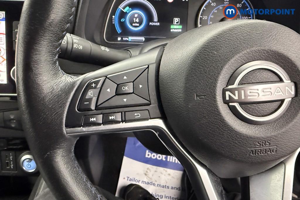 Nissan Leaf Tekna Automatic Electric Hatchback - Stock Number (1633860) - 10th supplementary image