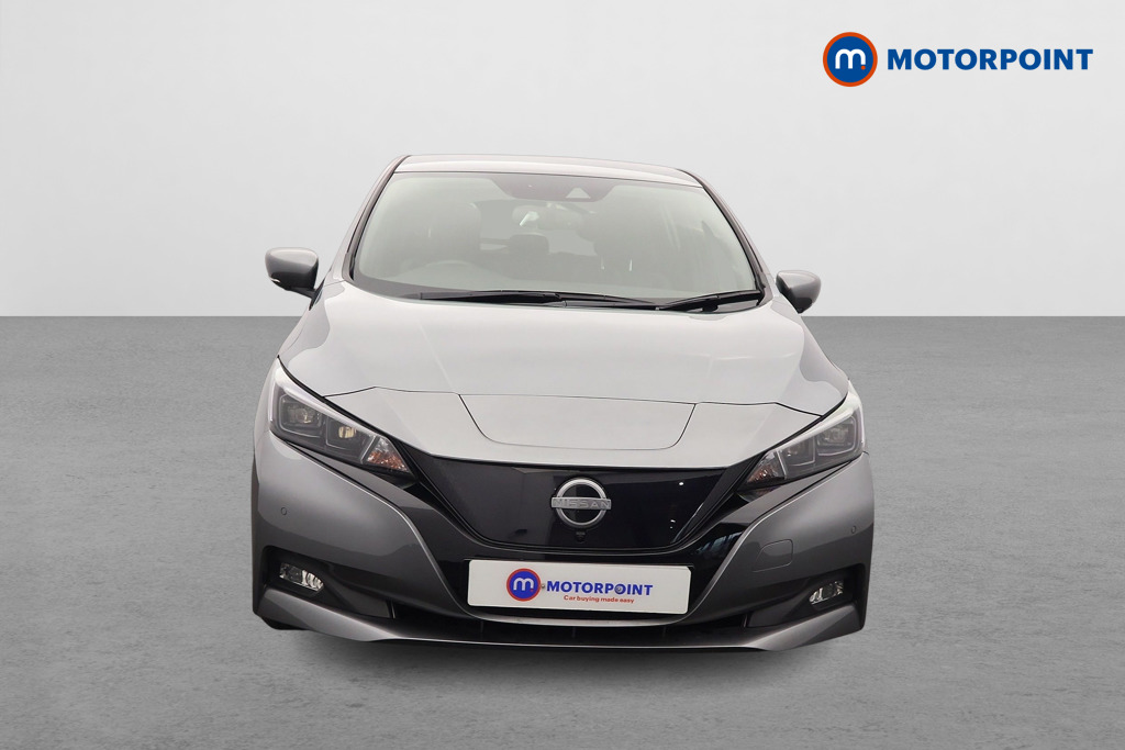 Nissan Leaf Tekna Automatic Electric Hatchback - Stock Number (1633860) - Front bumper