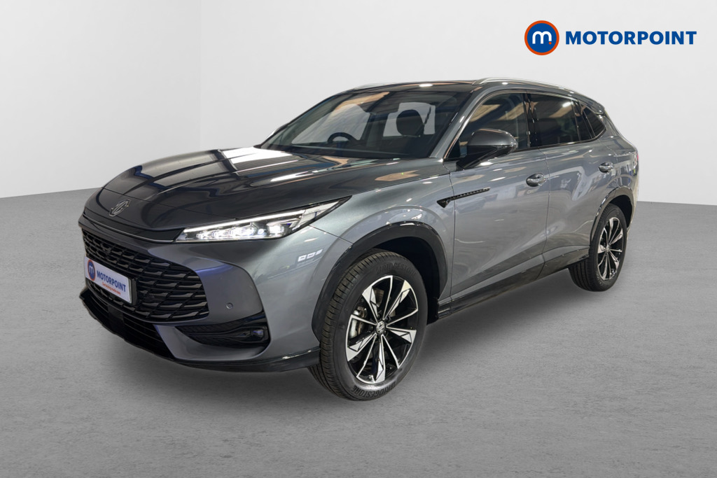 Mg Motor Uk HS Trophy Automatic Petrol-Electric Hybrid SUV - Stock Number (1633939) - Passenger side front corner