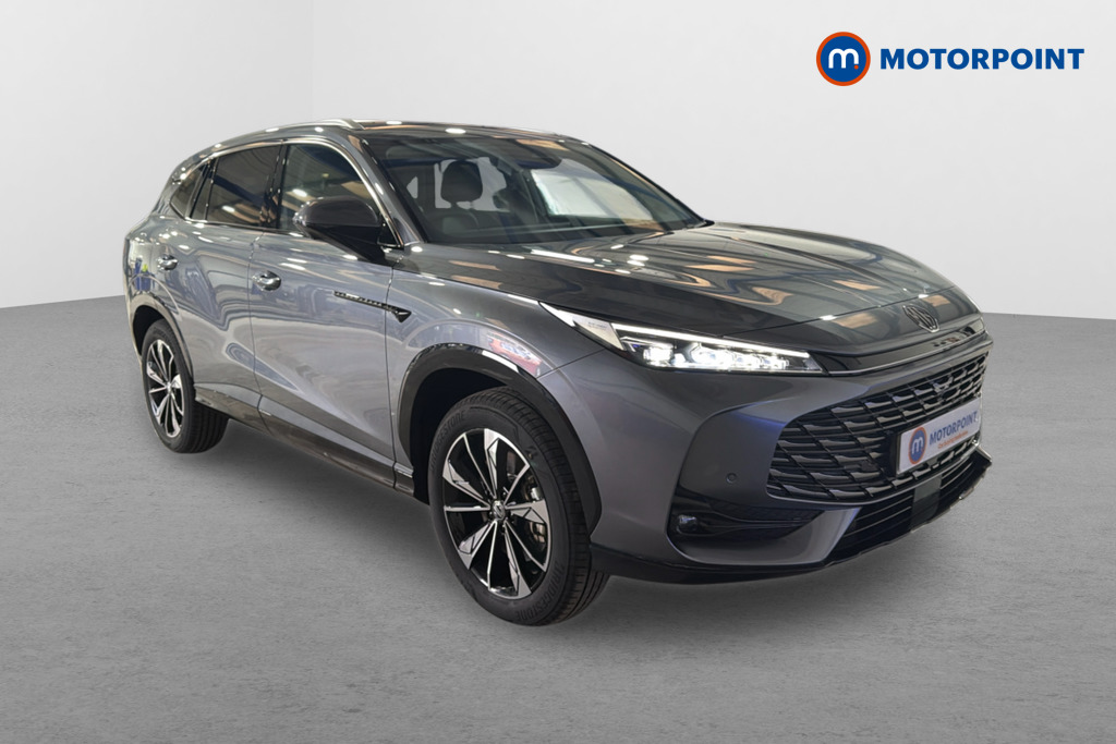 Mg Motor Uk HS Trophy Automatic Petrol-Electric Hybrid SUV - Stock Number (1633939) - Drivers side front corner