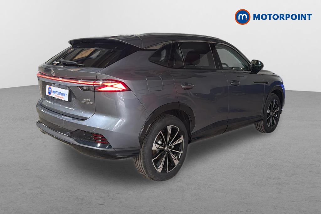 Mg Motor Uk HS Trophy Automatic Petrol-Electric Hybrid SUV - Stock Number (1633939) - Drivers side rear corner