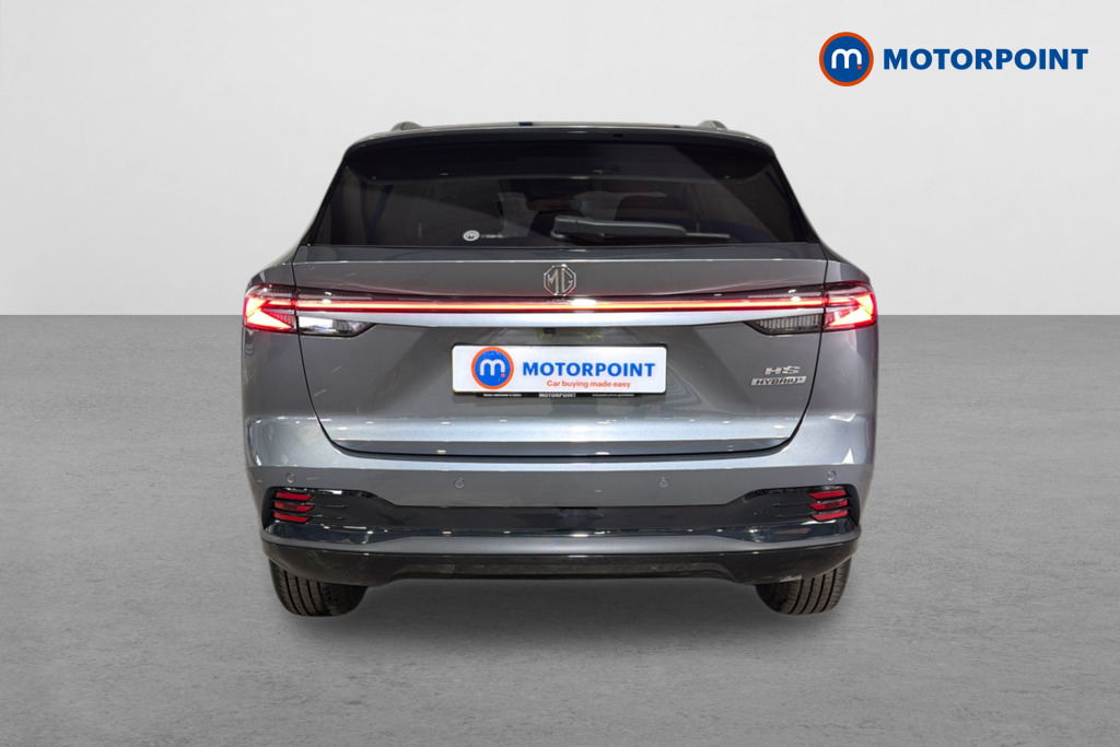 Mg Motor Uk HS Trophy Automatic Petrol-Electric Hybrid SUV - Stock Number (1633939) - Rear bumper