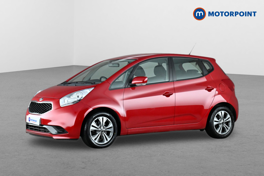 KIA Venga 2 Automatic Petrol People Carrier - Stock Number (1634005) - Passenger side front corner