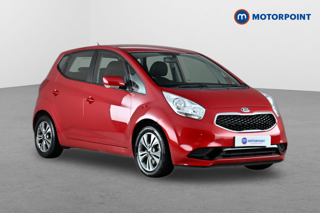KIA Venga 2 Automatic Petrol People Carrier - Stock Number (1634005) - Drivers side front corner