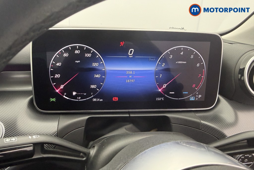 Mercedes-Benz C Class Sport Automatic Petrol Saloon - Stock Number (1634086) - 15th supplementary image