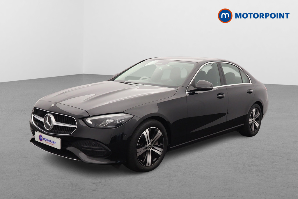 Mercedes-Benz C Class Sport Automatic Petrol Saloon - Stock Number (1634086) - Passenger side front corner
