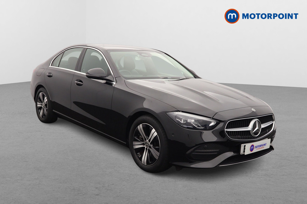 Mercedes-Benz C Class Sport Automatic Petrol Saloon - Stock Number (1634086) - Drivers side front corner