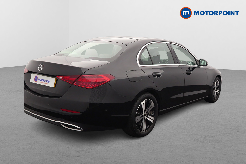 Mercedes-Benz C Class Sport Automatic Petrol Saloon - Stock Number (1634086) - Drivers side rear corner
