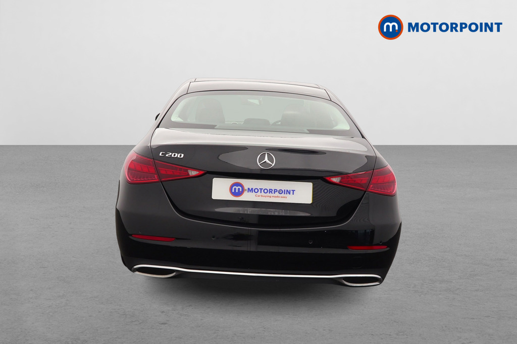Mercedes-Benz C Class Sport Automatic Petrol Saloon - Stock Number (1634086) - Rear bumper