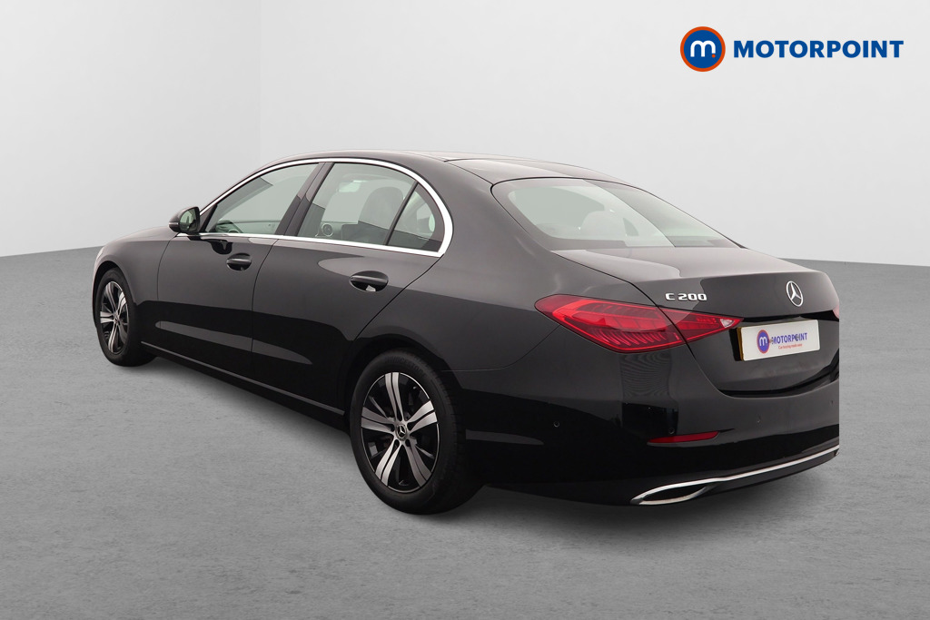 Mercedes-Benz C Class Sport Automatic Petrol Saloon - Stock Number (1634086) - Passenger side rear corner