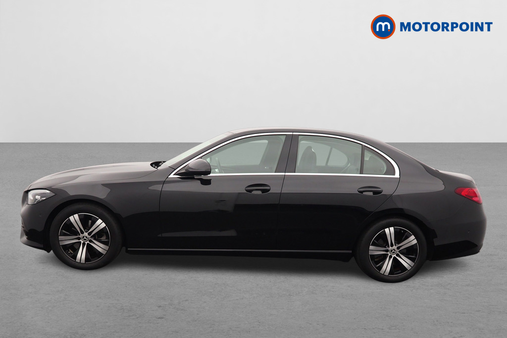 Mercedes-Benz C Class Sport Automatic Petrol Saloon - Stock Number (1634086) - Passenger side