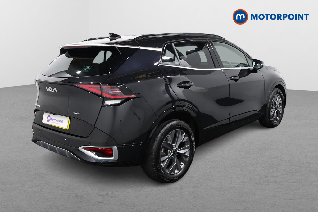 KIA Sportage Gt-Line Automatic Petrol-Electric Hybrid SUV - Stock Number (1634109) - Drivers side rear corner