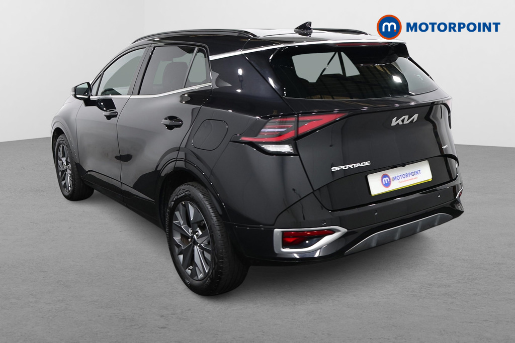 KIA Sportage Gt-Line Automatic Petrol-Electric Hybrid SUV - Stock Number (1634109) - Passenger side rear corner