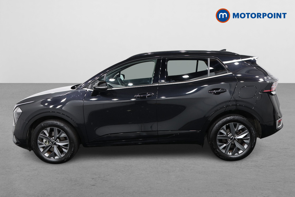 KIA Sportage Gt-Line Automatic Petrol-Electric Hybrid SUV - Stock Number (1634109) - Passenger side