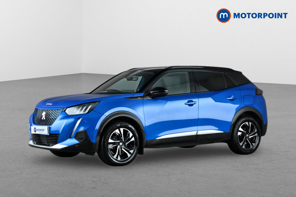 Peugeot 2008 GT Automatic Electric SUV - Stock Number (1634117) - Passenger side front corner