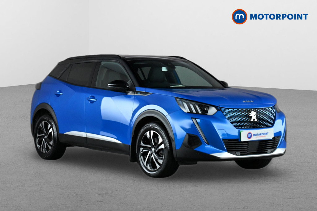 Peugeot 2008 GT Automatic Electric SUV - Stock Number (1634117) - Drivers side front corner