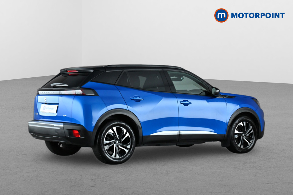Peugeot 2008 GT Automatic Electric SUV - Stock Number (1634117) - Drivers side rear corner