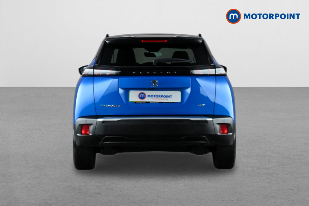Peugeot 2008 GT Automatic Electric SUV - Stock Number (1634117) - Rear bumper