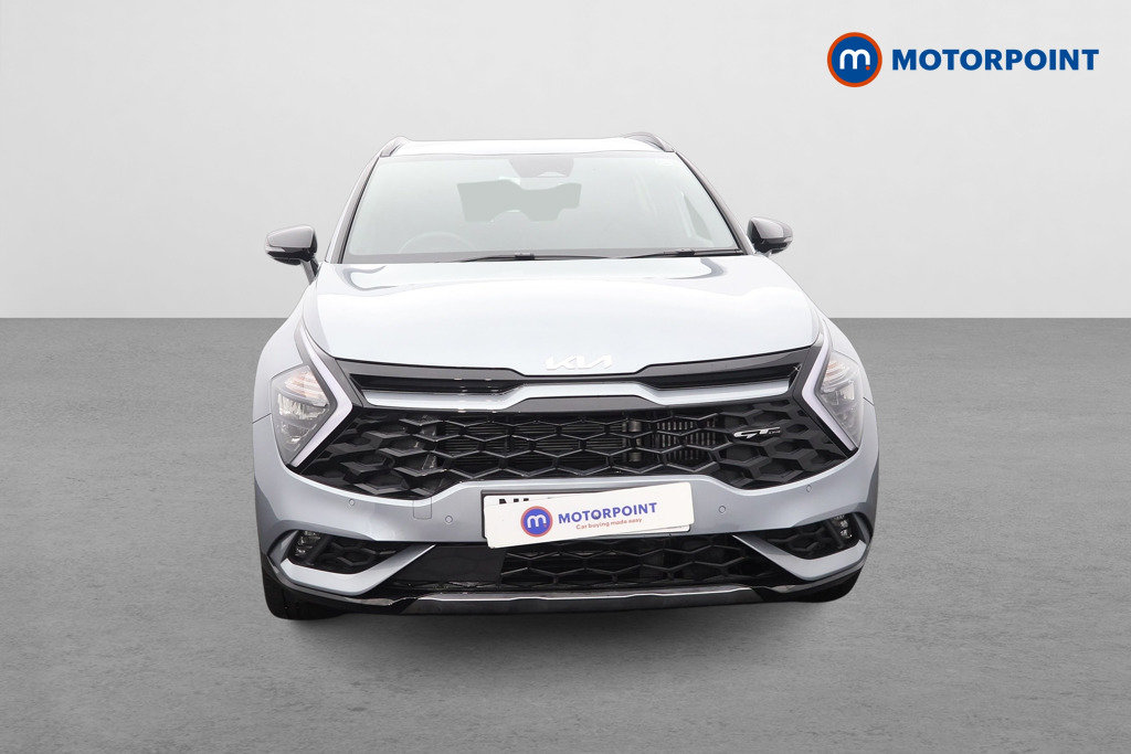 KIA Sportage Gt-Line Automatic Petrol-Electric Hybrid SUV - Stock Number (1634126) - Front bumper