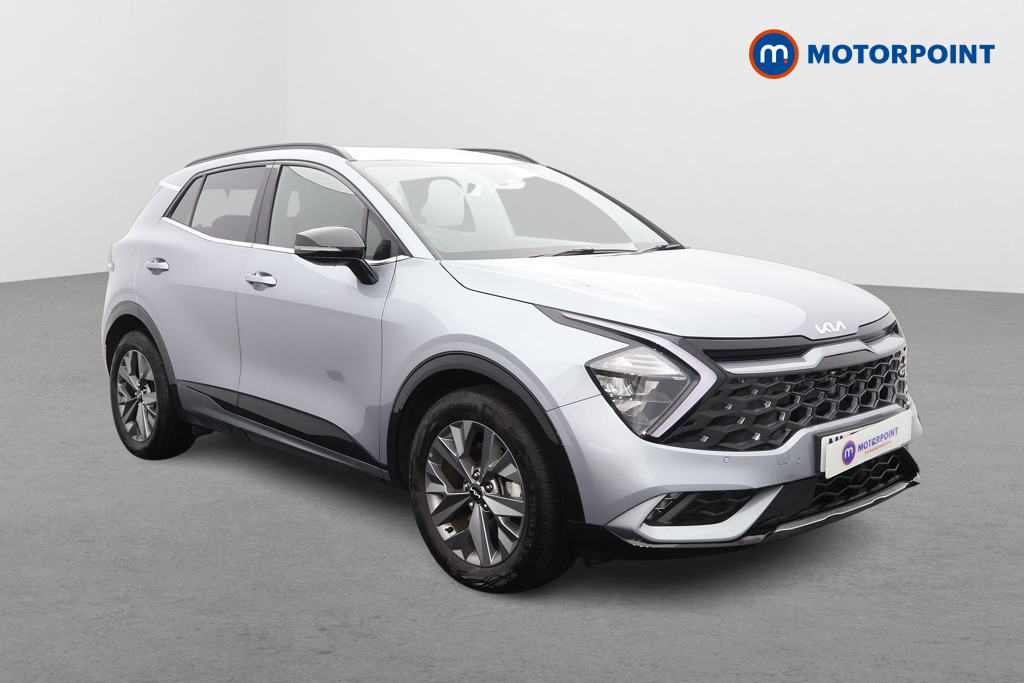 KIA Sportage Gt-Line Automatic Petrol-Electric Hybrid SUV - Stock Number (1634126) - Drivers side front corner