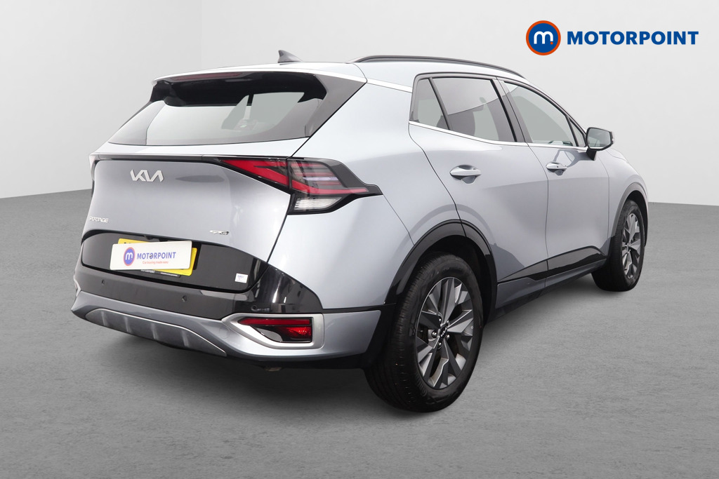 KIA Sportage Gt-Line Automatic Petrol-Electric Hybrid SUV - Stock Number (1634126) - Drivers side rear corner
